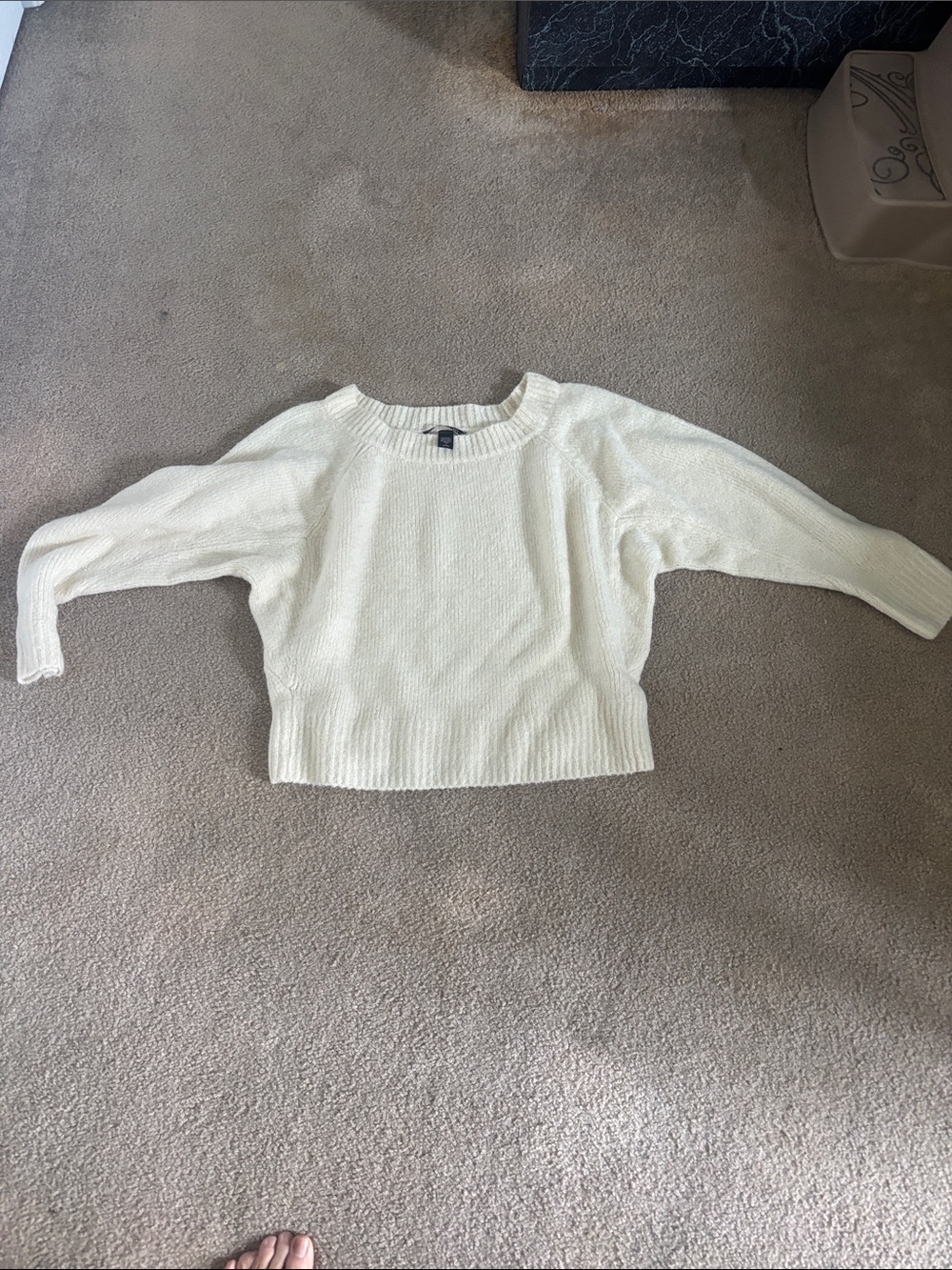 Victoria Secret Cream Sweater